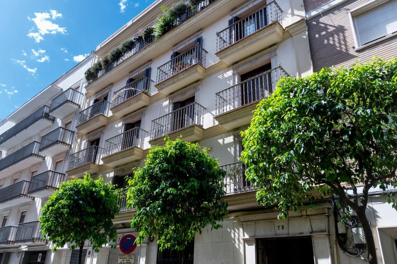 Magno Apartments Castelar 塞维利亚 外观 照片