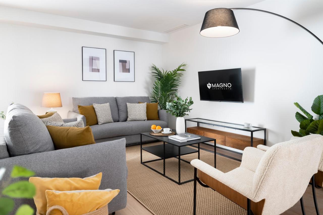Magno Apartments Castelar 塞维利亚 外观 照片